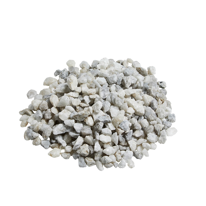 Koristekivi Marmori Valkoinen 8-16mm 20kg 8-16mm, 20kg, 12l