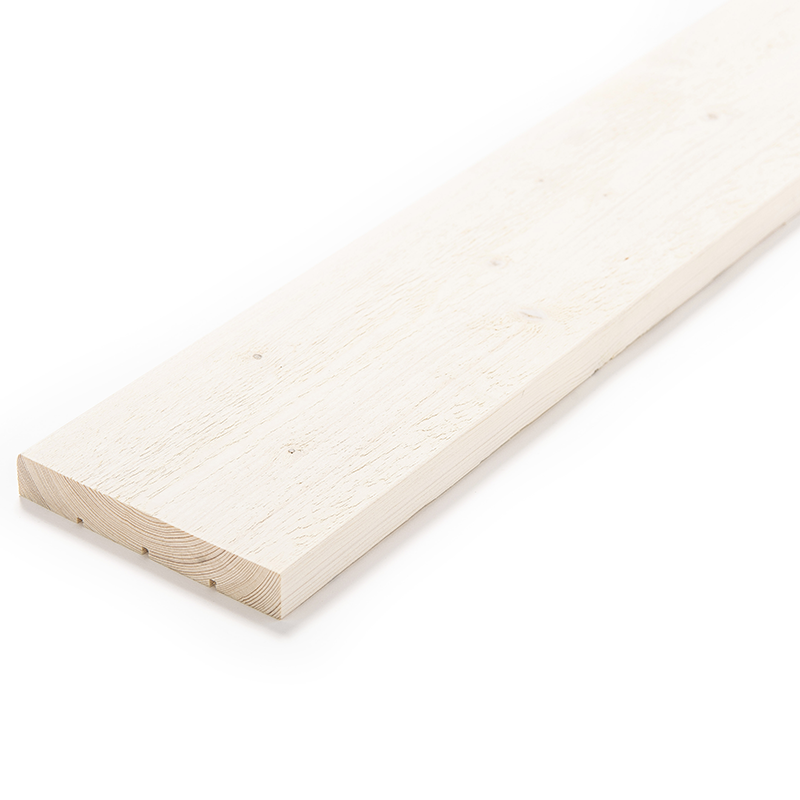 Ulkoverhouslauta 20x120 Pohjamaalattu