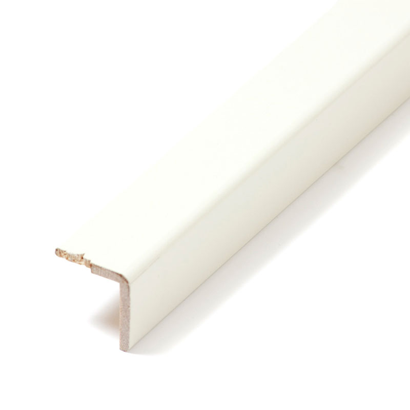 Cent Reunalista 40x40/35x3300 Mm Valkoinen Cent Puu, 40 Mm, 3,3 M/pakkaus