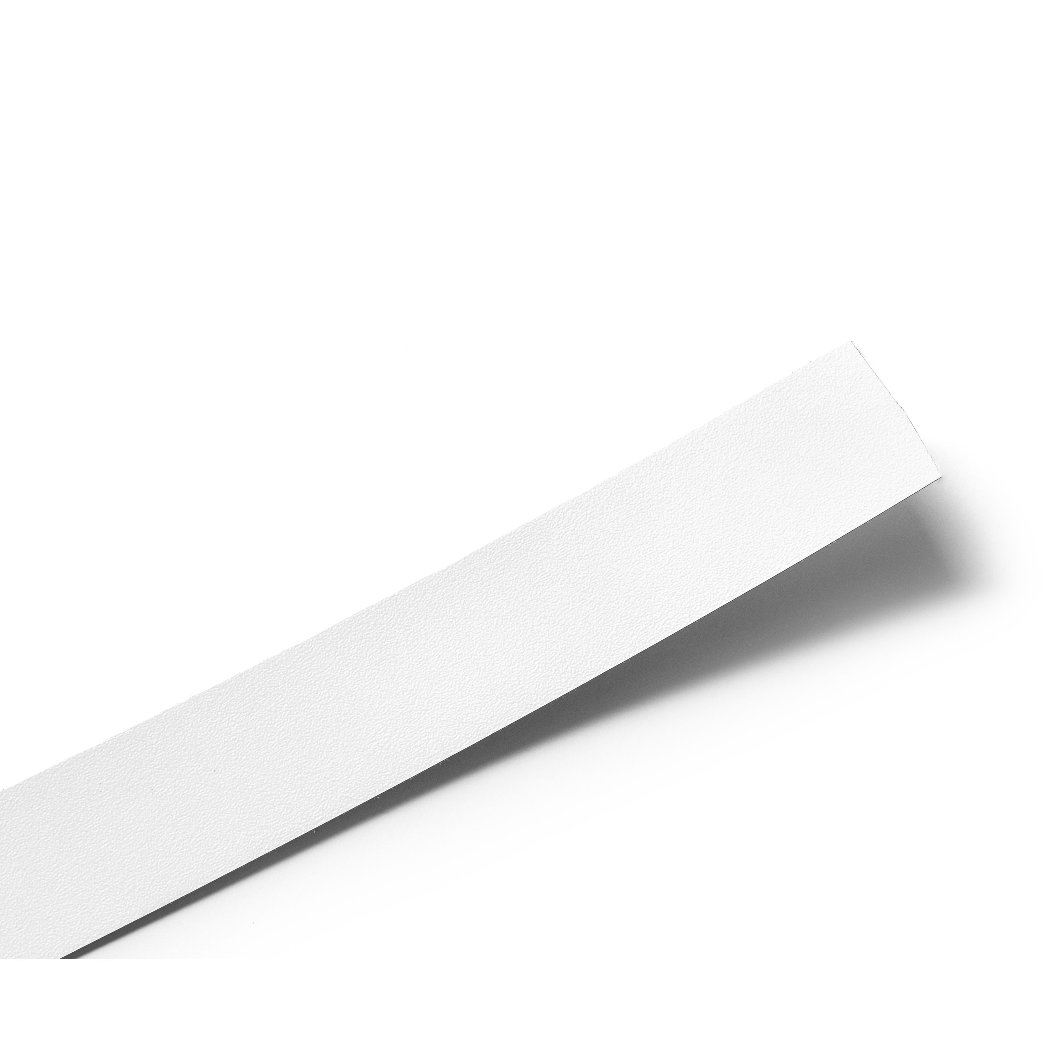 Reunanauha Valkoinen 630 X 32mm, Sopii Marmorinväriseen Työtasoon