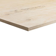 Havuvaneri 12x1200x2400mm, Kuusi, Weatherguard