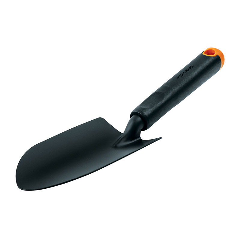 Fiskars Ergo Istutuslapio, Leveä 307x78x30mm, Täydellinen Kovaan Maahan