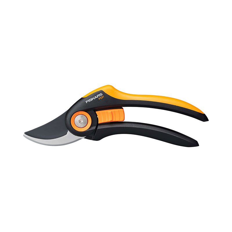 Fiskars Plus Oksasakset P521 Ss Karkaistu Tarkkuus Terä Maalattua Terästä, Kahva Softgripillä