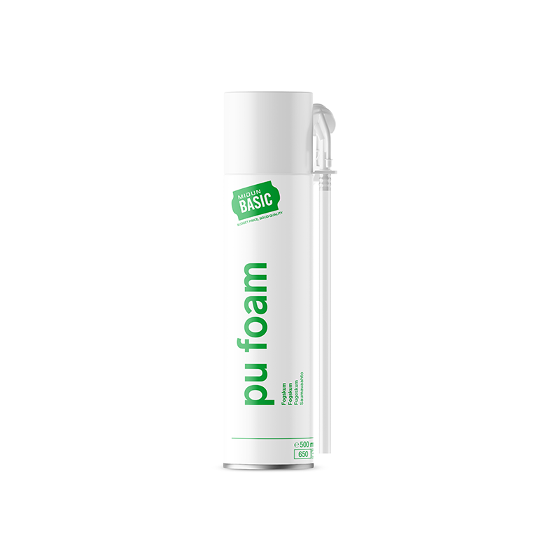 Midun Basic Saumausvaahto 500ml Basic