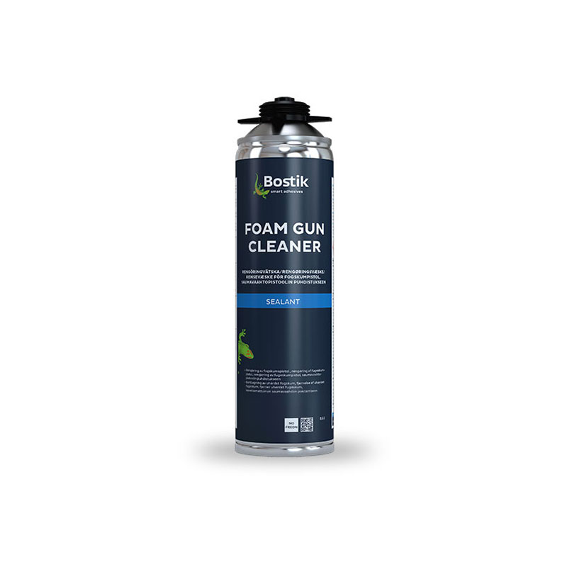 Bostik Vaahdonpoistoaine Bostik Kovettumattoman Saumavaahdon Poistoon, 500 Ml