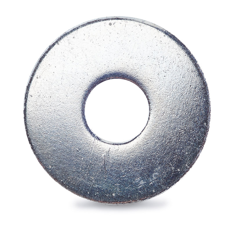 Bårebo Korialuslevy Sinkitty 2x11x35mm 5 Kpl