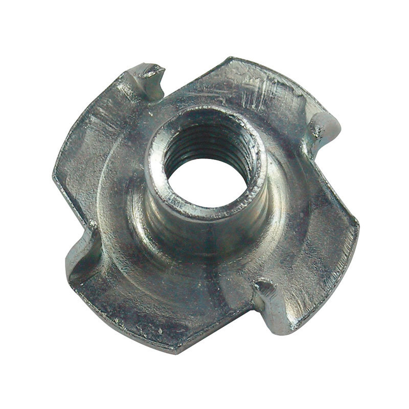 Bårebo Lyöntimutteri Sinkitty M10x25x12mm 4 Kpl