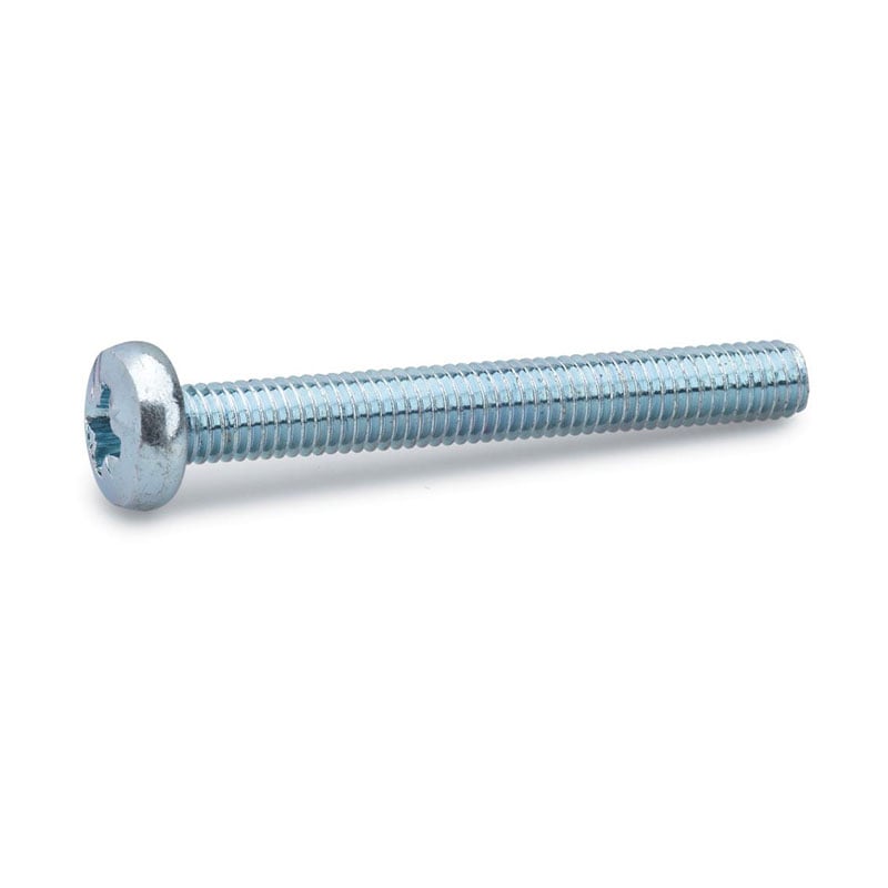 Bårebo Koneruuvi Sinkitty 4x12mm 10 Kpl