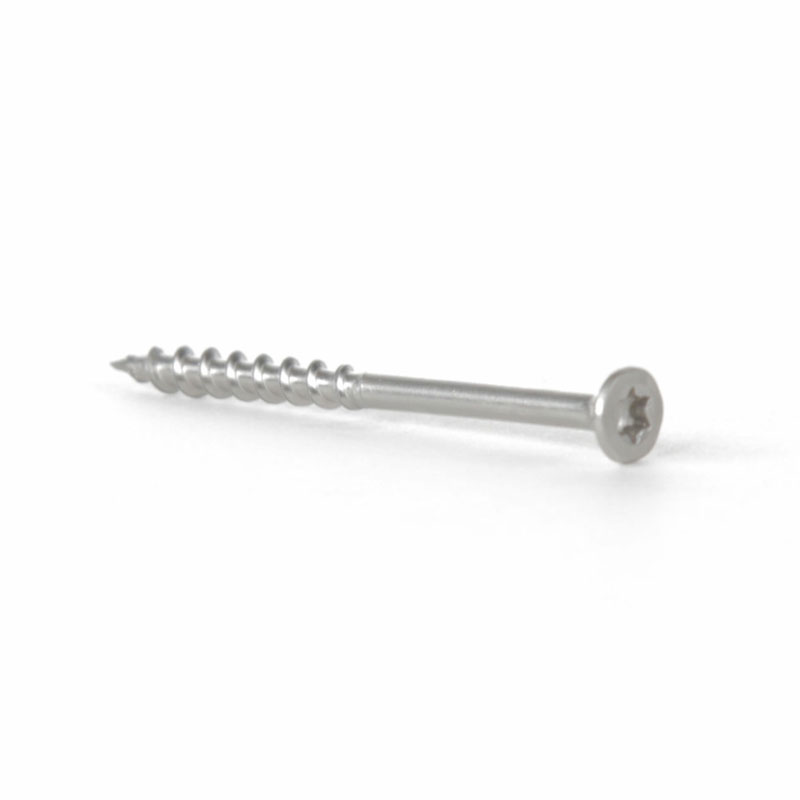 Terassiruuvi A2 4,2x55 Ruostumaton, 1000kpl