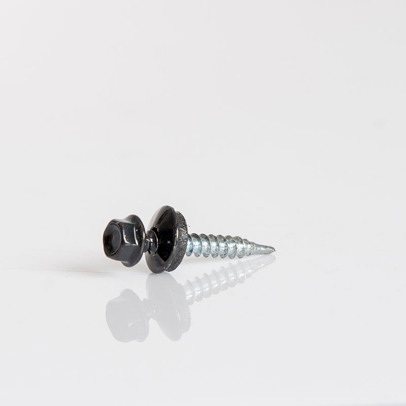 Kateruuvi 4,8x35 4,8x35mm, Musta, 250kpl