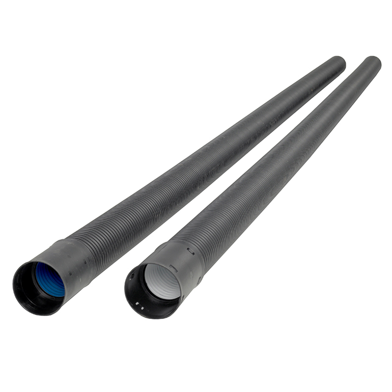 Meltex Tuplasalaojaputki 110mm, 6 Metriä, Sn8