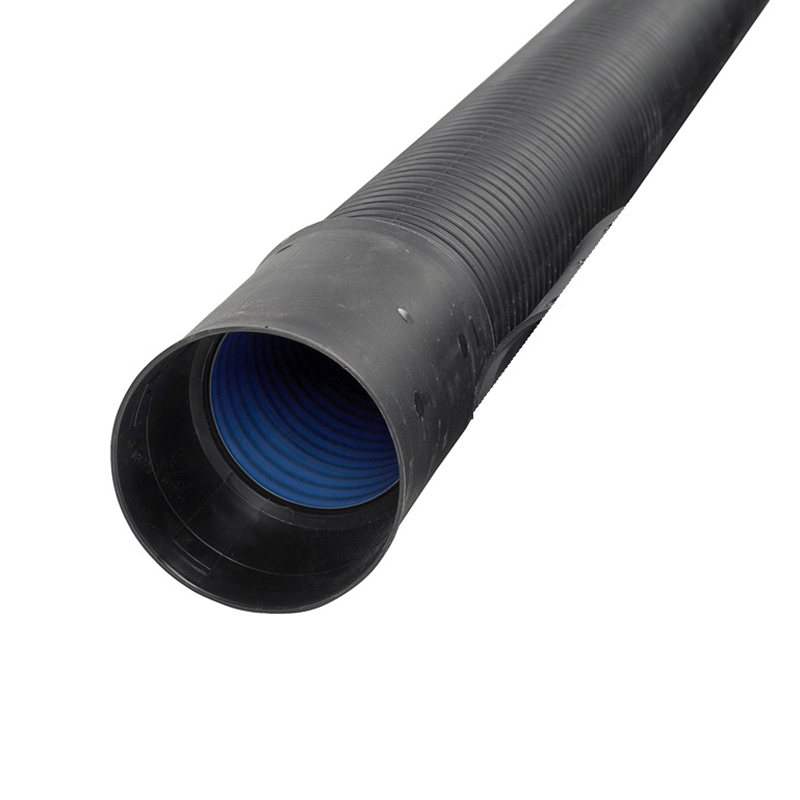 Meltex Tuplasadevesiputki 110mm, 6 Metriä. Sn8. Sisältää Tivisteen