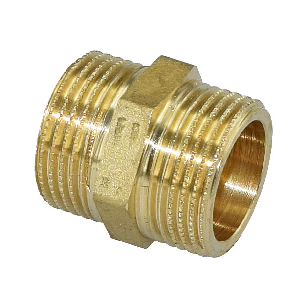 Kaksoisnippa 3/4" Messinki Watergear