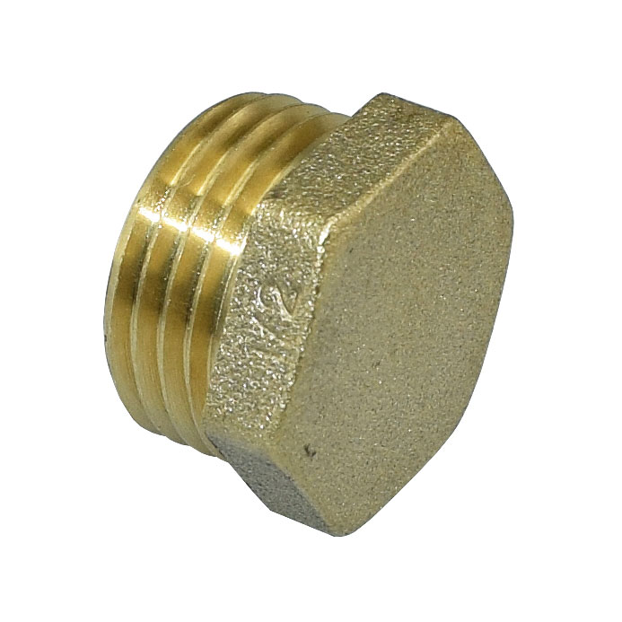 Tulppa 1/2" Messinki Watergear