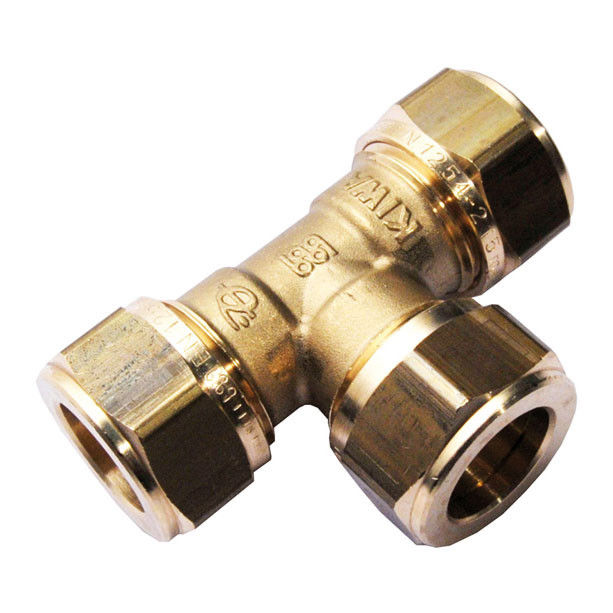 Puserrusliitin T-haara 15 Watergear