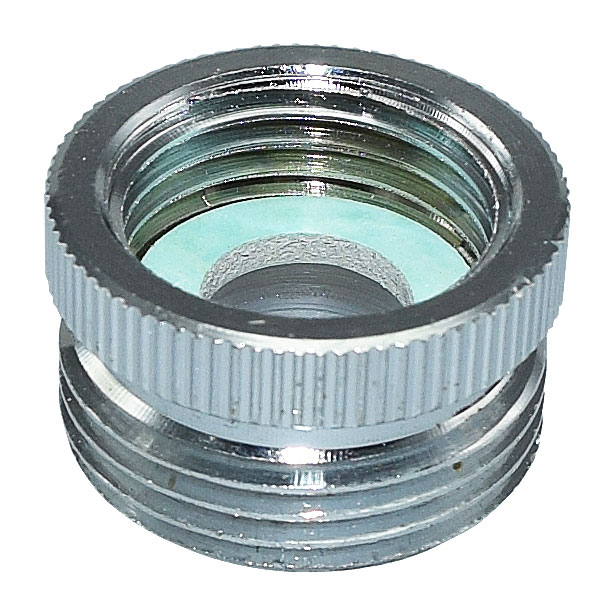 Muunnosnippa 3/4" Ulko - 1/2" Sisä Watergear Kromattu