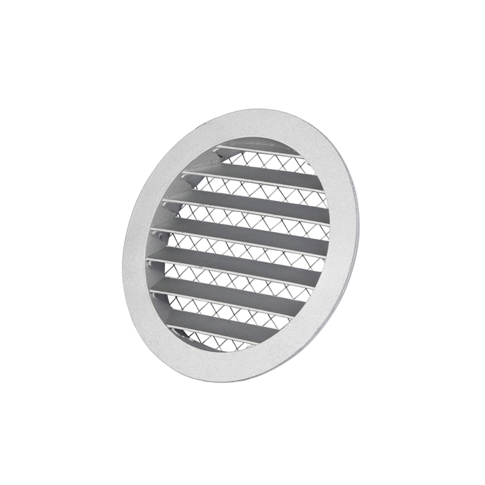 Venttiiliritilä Pyöreä Valettu, 125 Mm