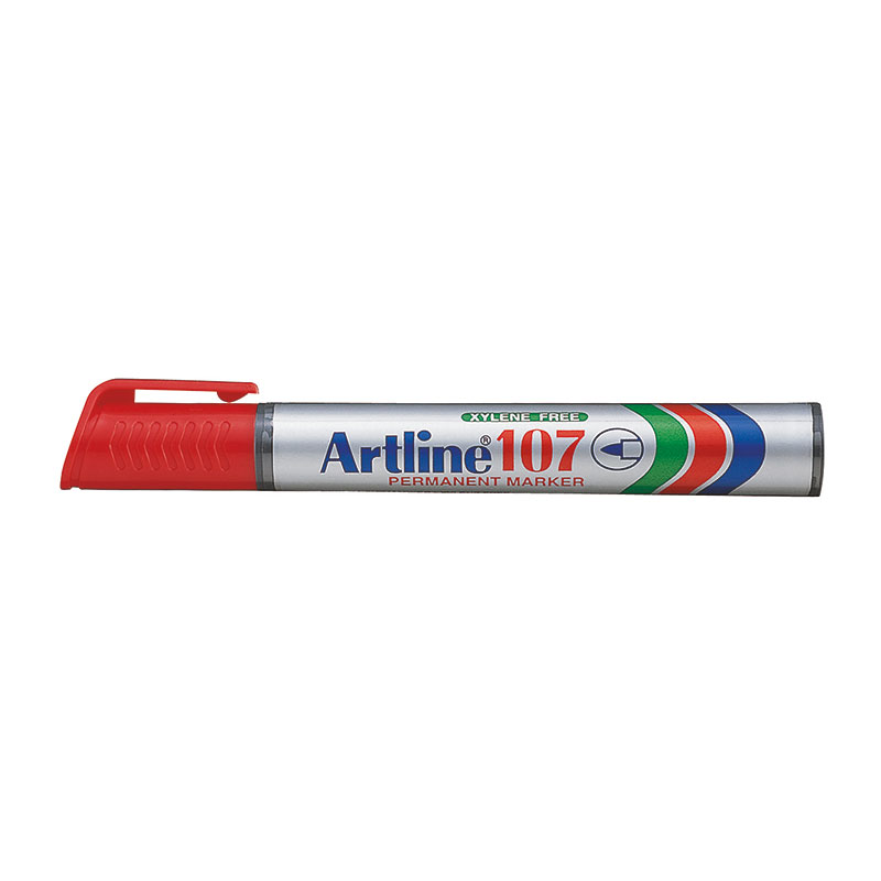 Artline Merkkauskynä Punainen Artline 107