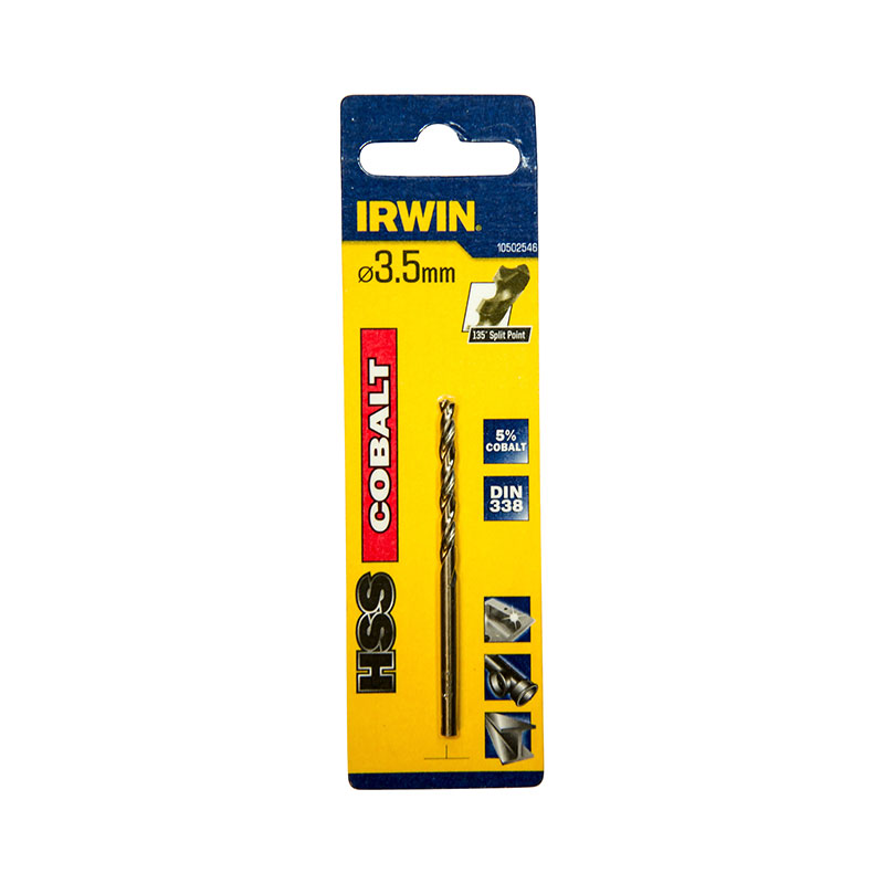 Irwin Poranterä Cobolt Hss 3.5 Mm Irwin Irwin Cobolt