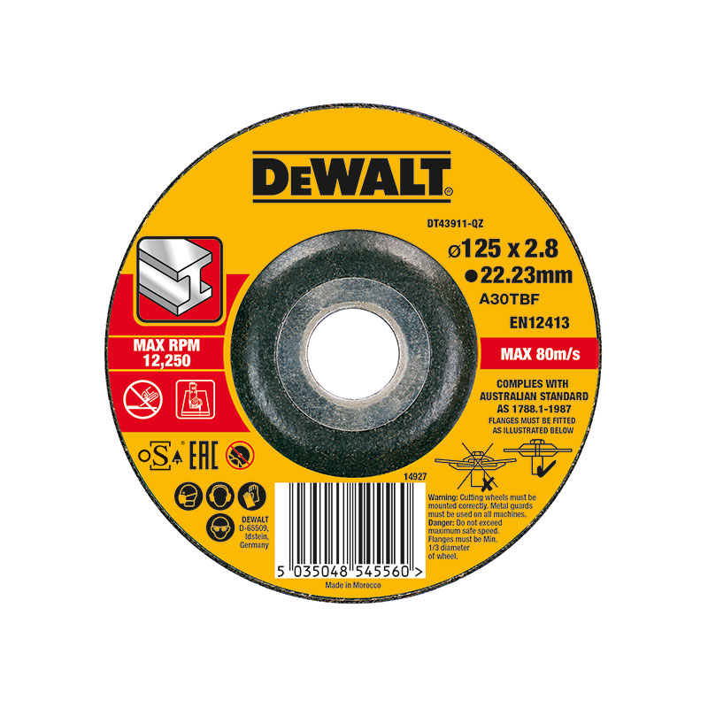 Dewalt Katkaisulaikka Metalli 3x125mm