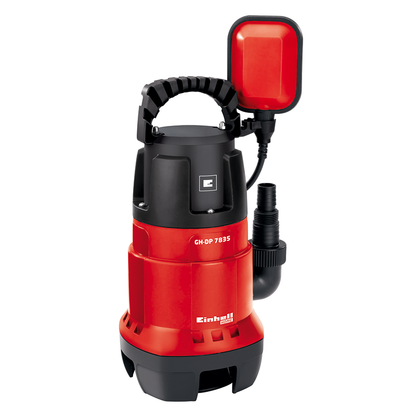 Einhell Likavesipumppu - Gc-dp 7835 Einhell Musta, Punainen, 780, W