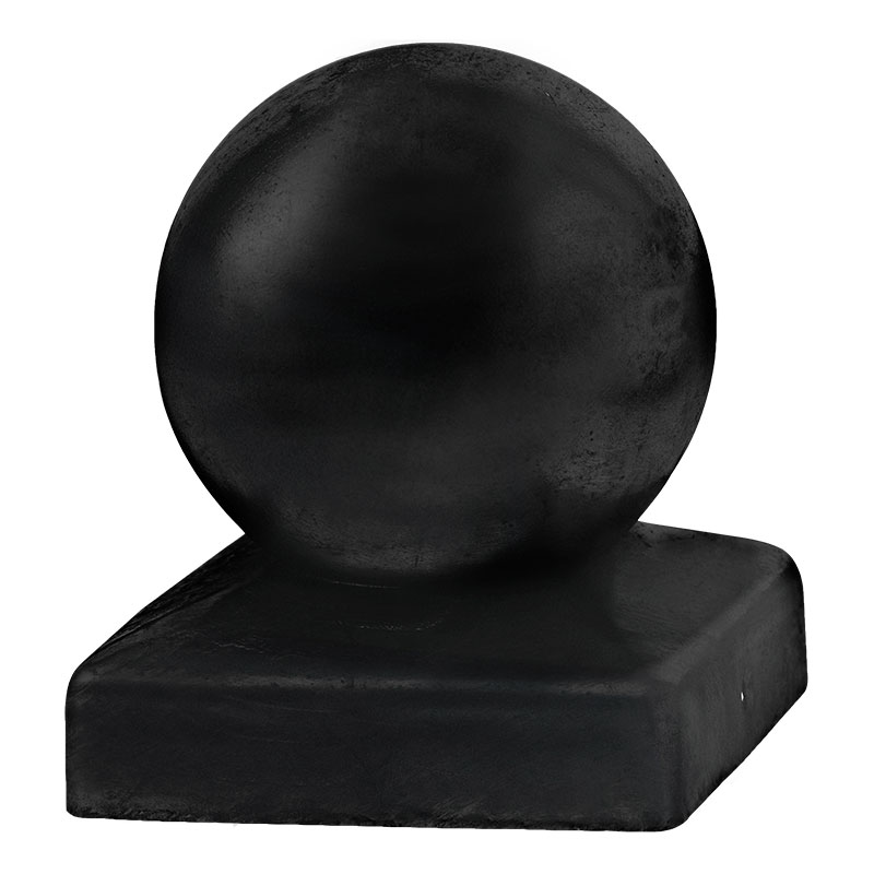 Jabo Tolpan Hattu Nupillinen Jabo Musta, 71x71 Mm