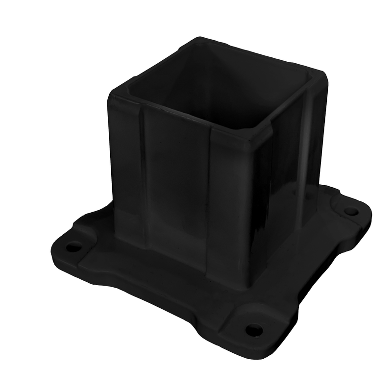 Jabo Aitatolppa Öckerö 7 X 7 Cm Musta