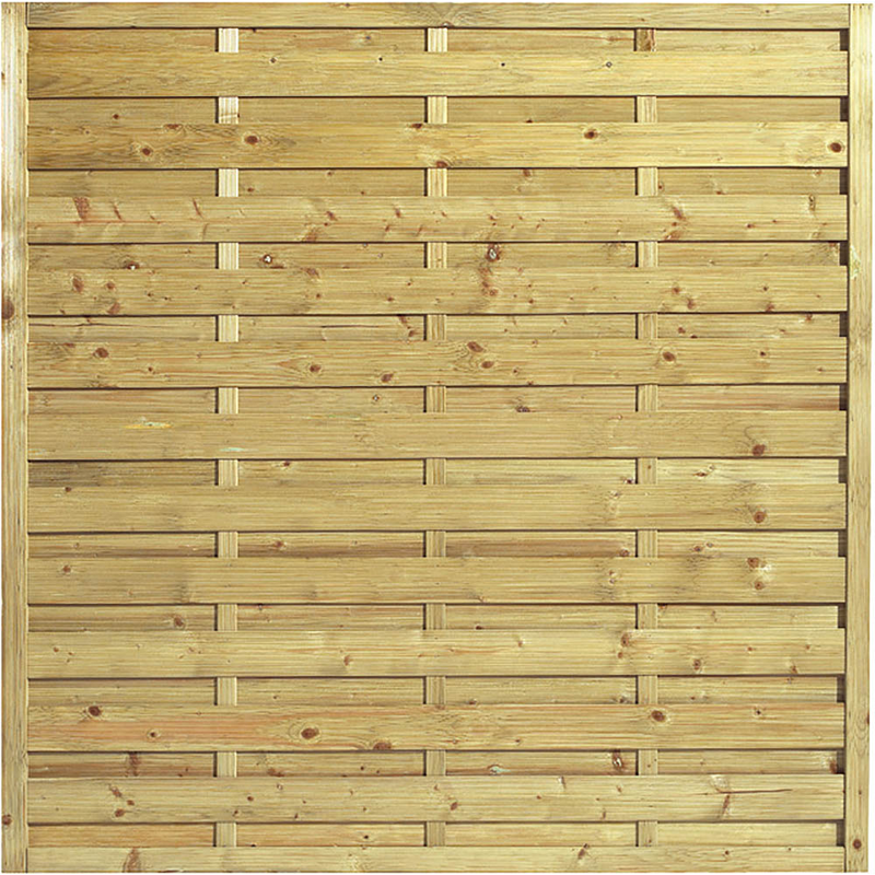 Jabo Puutarhaseinä Original Johanna 89x179/89 Cm Painekyllästetty, Puu