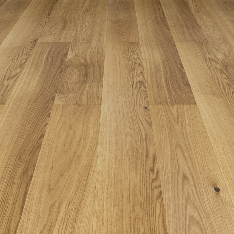 Barlinek Lattianäyte Tammi 1-sauvainen Caramel 180mm Family, Matta, Harjattu, Viistottu, Koko: 180 X 250 Mm
