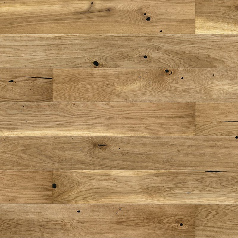 Barlinek Parkettilattia Tammi 1-sauvainen Raisins 180mm Click-järjestelmä 5gc, Mattalakattu, 2,77m2/pkt