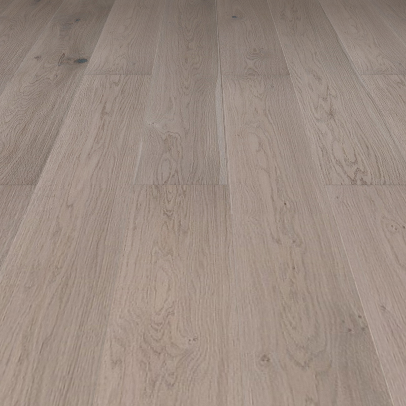 Barlinek Parkettilattia Tammi 1-sauvainen Touch 207mm Click-järjestelmä 5gc, Harmaaksi Laseerattu, 3,18m2/pkt