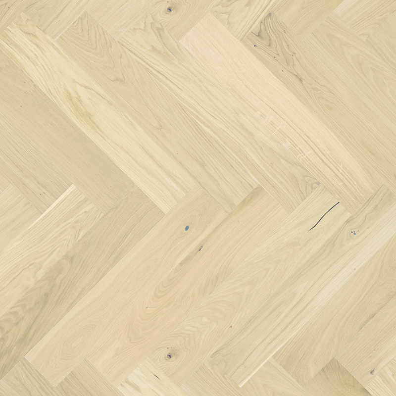 Barlinek Lattianäyte Kalanruotoparketti Tammi Bianco 130mm 200x130 Mm