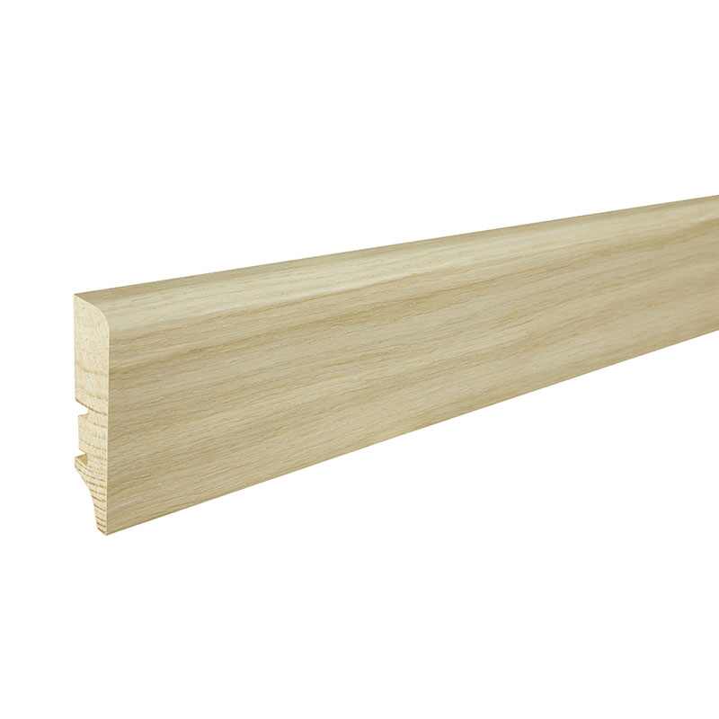 Barlinek Jalkalista Tammi Valkoinen 2 Kpl 2 Kpl, 220x6x1,6cm