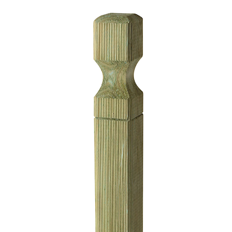 Jabo Tolppa Painekyllästetystä 70x1480 70x70x1480 Mm