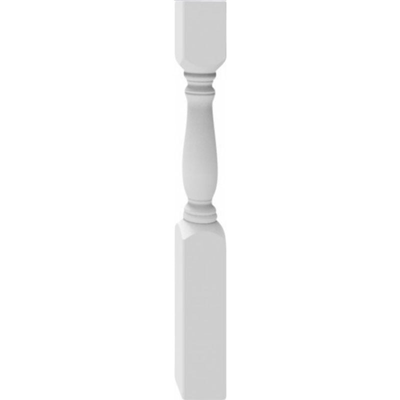 Jabo Tolppa Sorvattu Jabo Pohjamaalattu, 135x135x1200 Mm