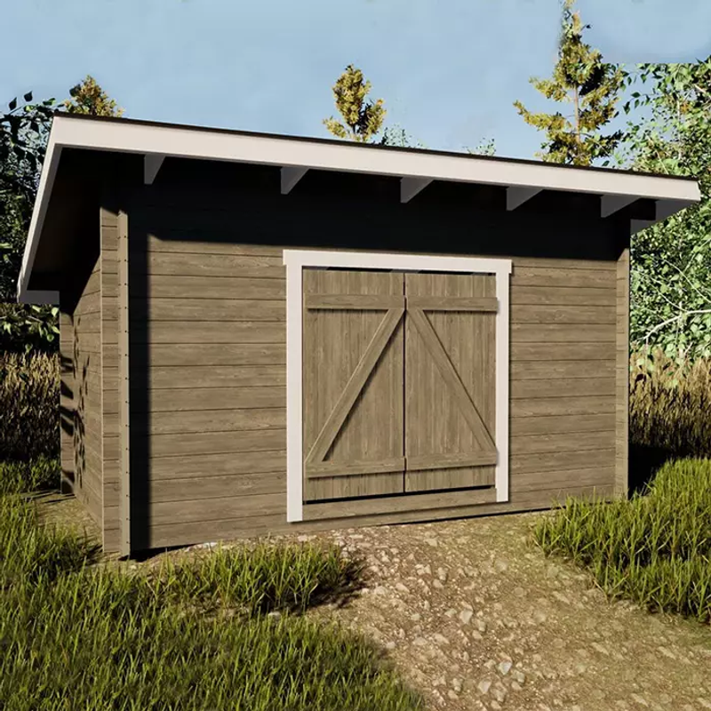 Lp Garden Pihavarasto P8 Lp Garden 2200 Mm, 3106 Mm
