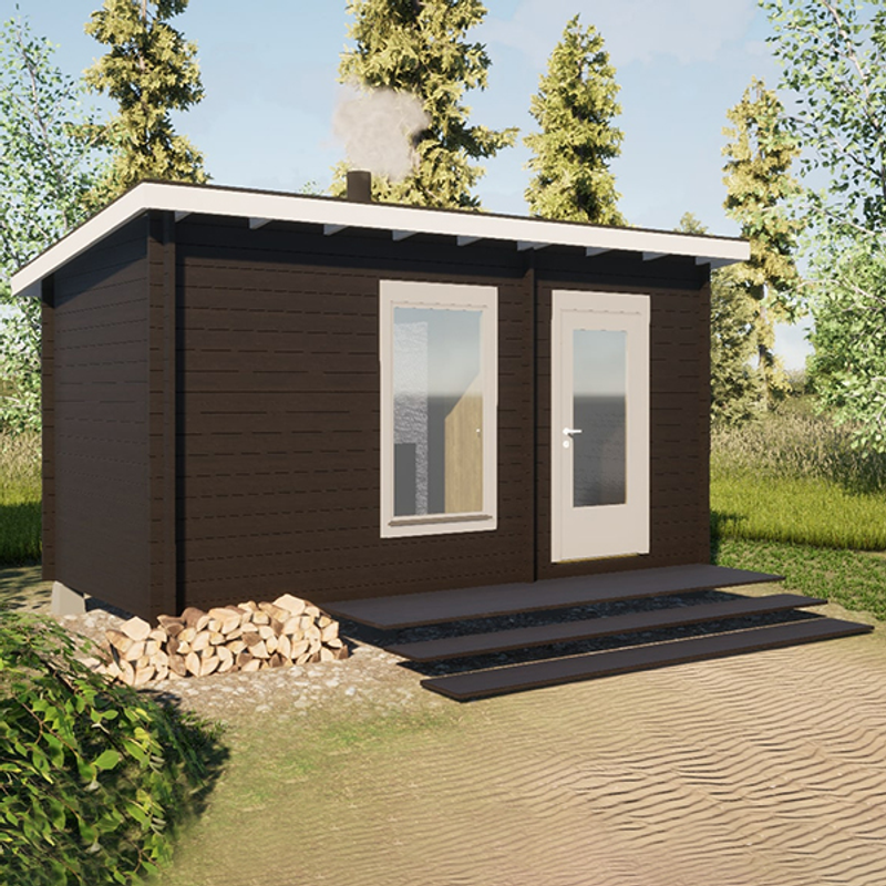 Lp Garden Sauna Ylläs Lp Garden 2770 Mm, 6,3 M2