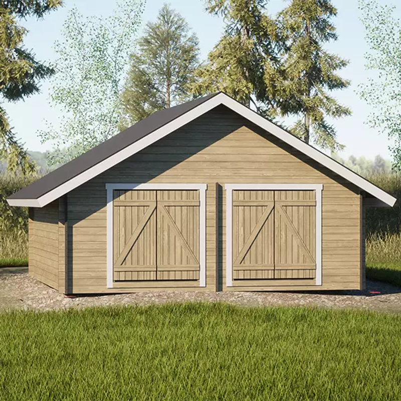 Lp Garden Hirsilato S25 Lp Garden 42x145mm, 1850 Mm
