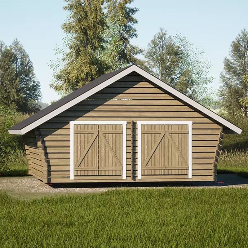 Lp Garden Hirsilato R25 Lp Garden 42x145mm, 3480 Mm