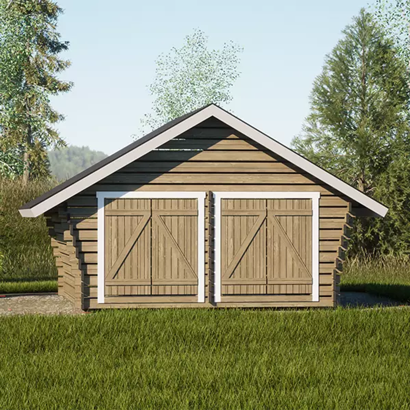 Lp Garden Hirsilato R16 Lp Garden 42x145mm, 4904 Mm