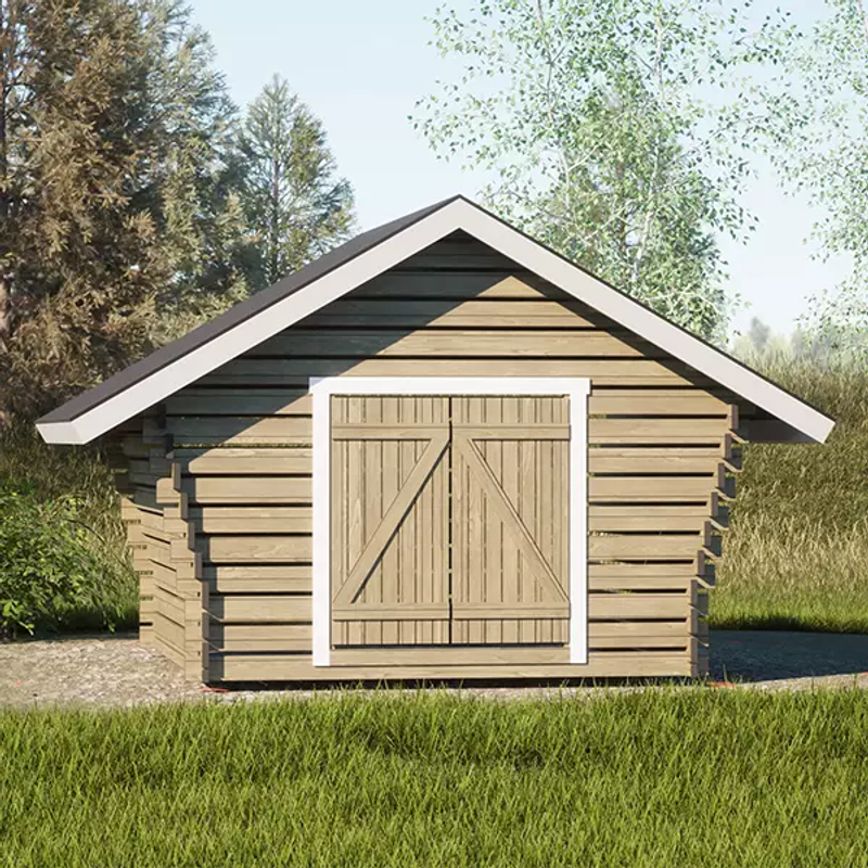 Lp Garden Hirsilato R10 Lp Garden 42x145mm, 1 Pkt / N.900 Kg