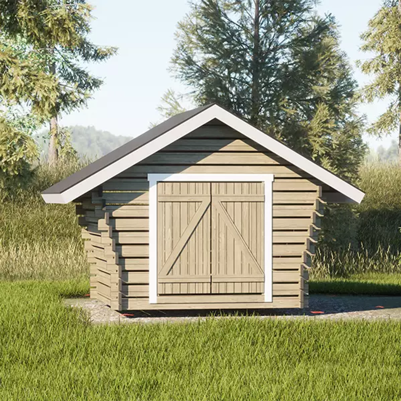 Lp Garden Hirsilato R6 Lp Garden 42x145mm, 3204 Mm