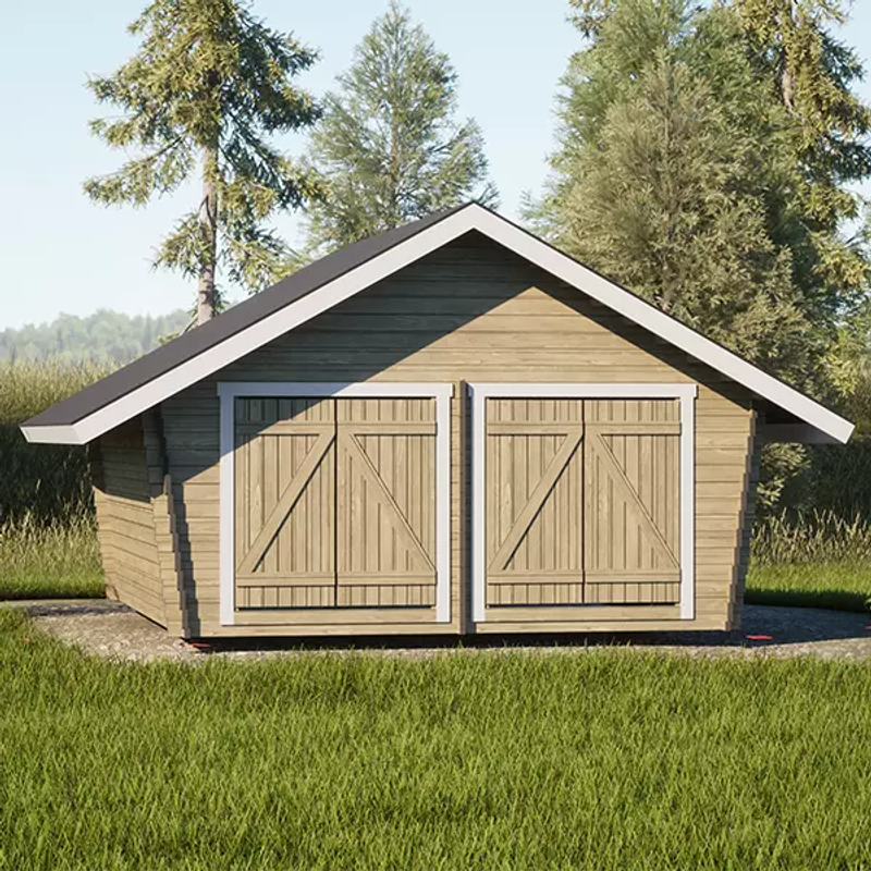 Lp Garden Hirsilato U20 Lp Garden 42x145mm, 1850 Mm