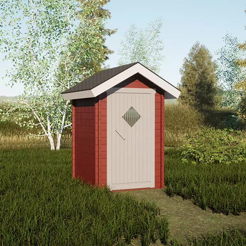 Lp Garden Hirsi Wc T2 Lp Garden Lapepituus 1085 Mm (runko), 42x145mm