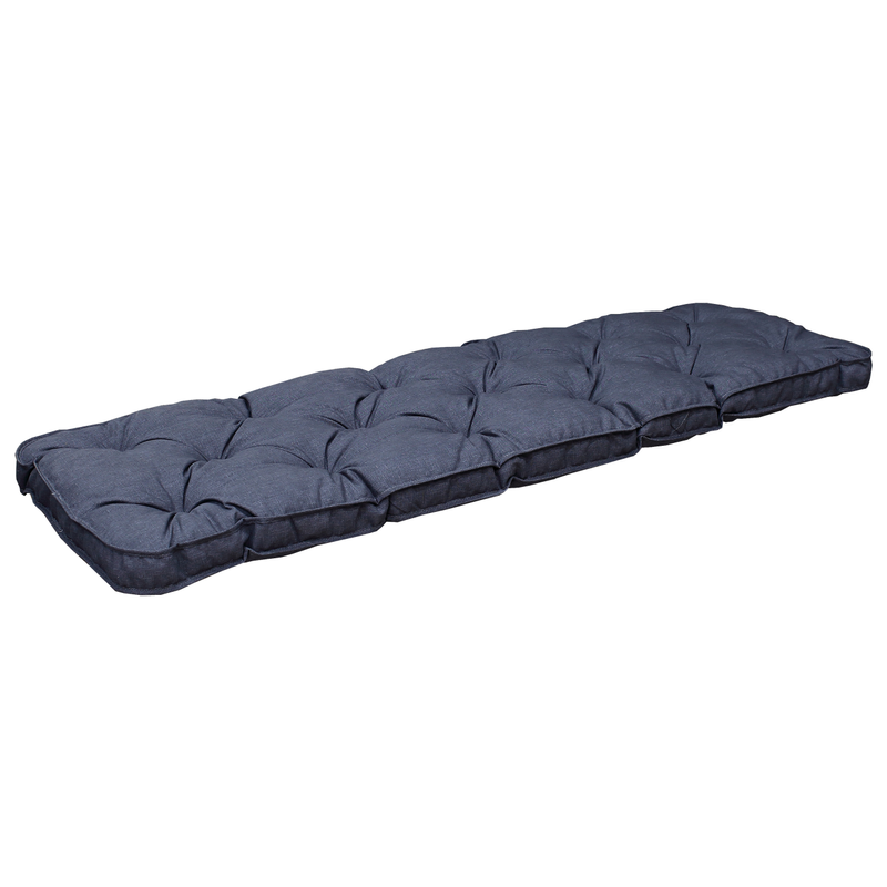 Baltic Garden Ulkosohvatyyny Rosenborg 130 Cm, Musta