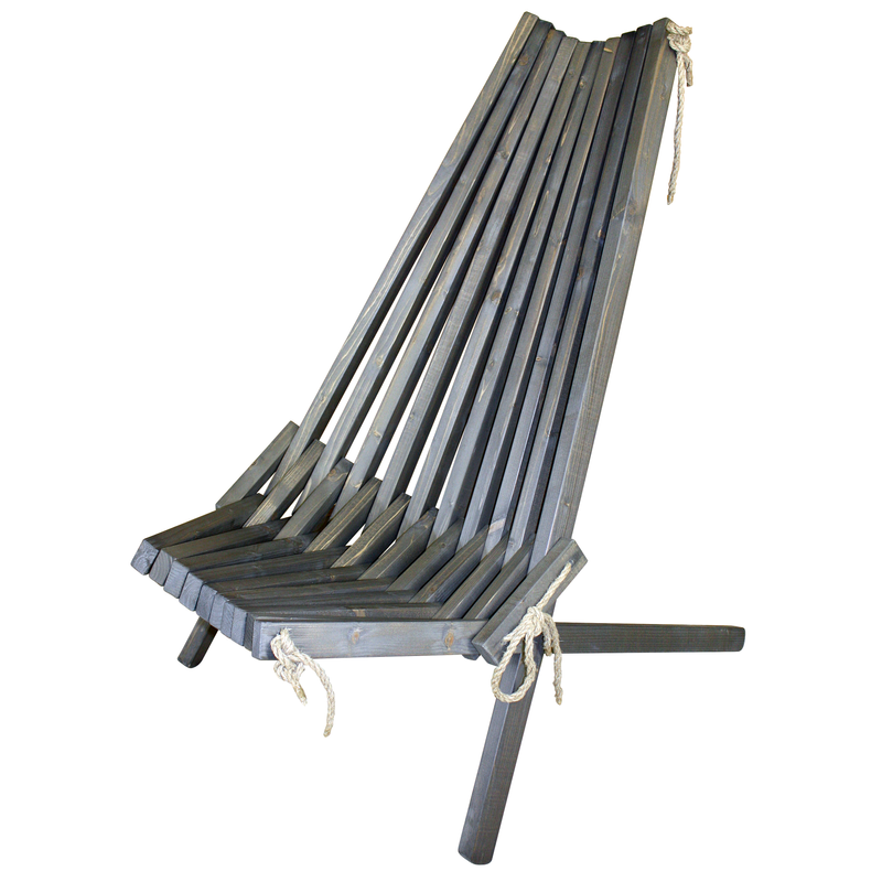 Baltic Garden Ulkona Relax Tuoli Calcutta Harmaa