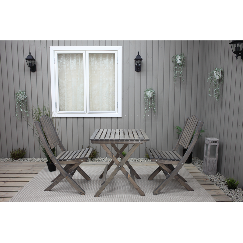 Baltic Garden Ulkokalusteet Group Wilma & Visby Harmaa