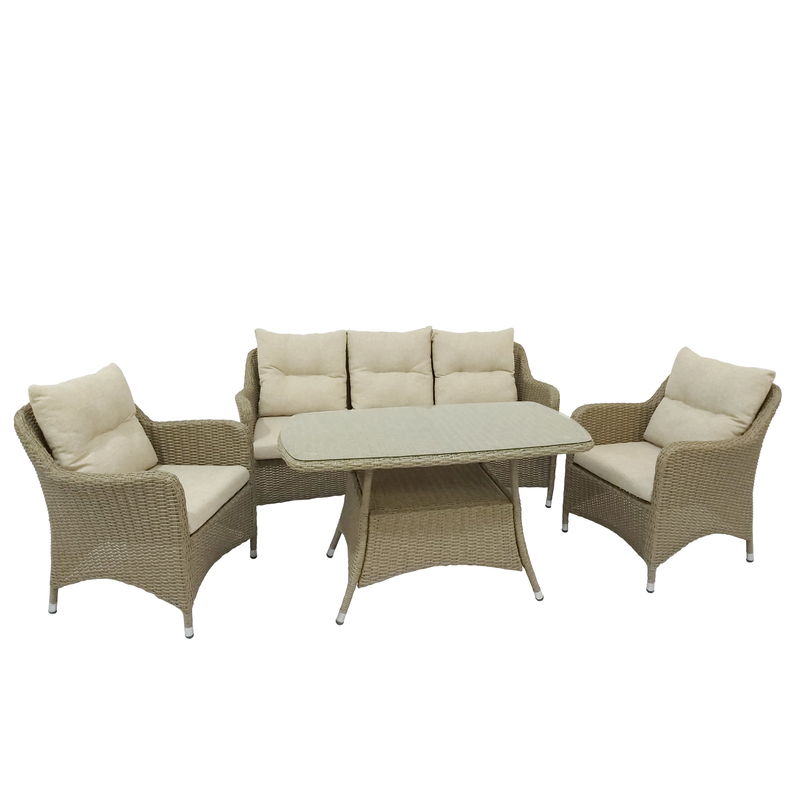 Baltic Garden Ulkokalusteet Group Bristol Beige, Harmaa
