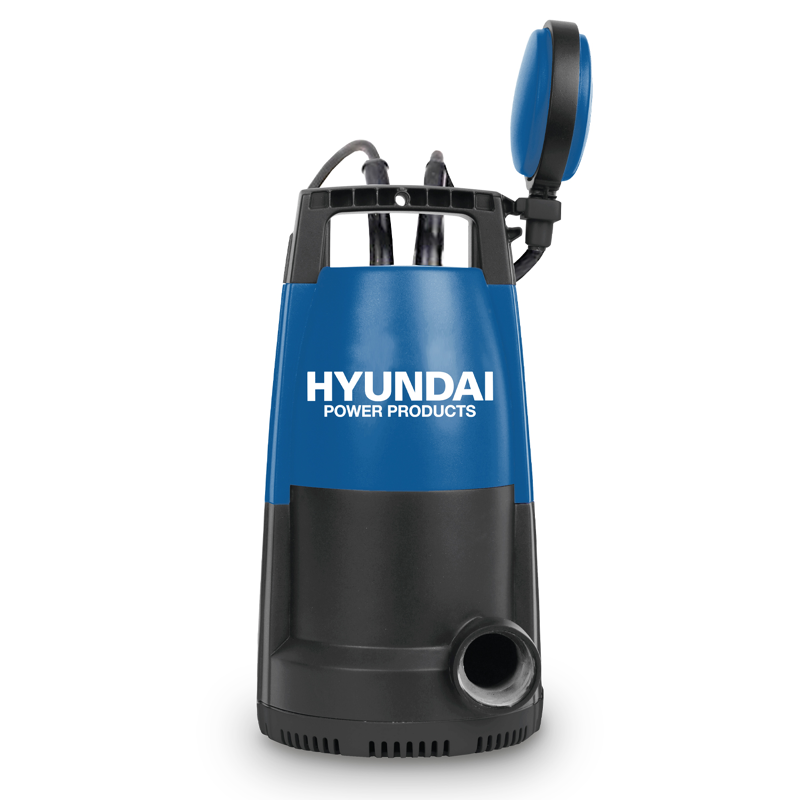 Hyundai Power Products Uppopumppu Puhtaalle Vedelle/likavedelle/kemikaaleille 750 W Hyundai Power Products 4,2 Kg, 13 000 L/h