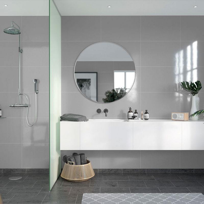 Fibo Märkähuoneen Lauta Colour Collection Suorakulmio 60x40 Cm 11x620x2400 Mm 11x620x2400 Mm Fibo Oslo Kiiltävä, 11x620x2400 Mm